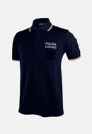 Polo polizia locale manica corta uomo Regione Calabria