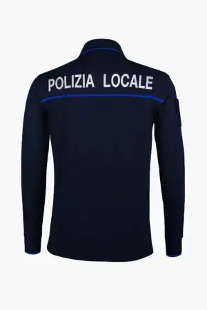 Polo Polizia locale regione Sicilia manica lunga