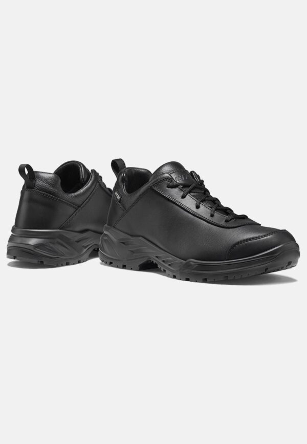 Scarpa bassa multiuso per operatori di ordine pubblico. Metal-free.
