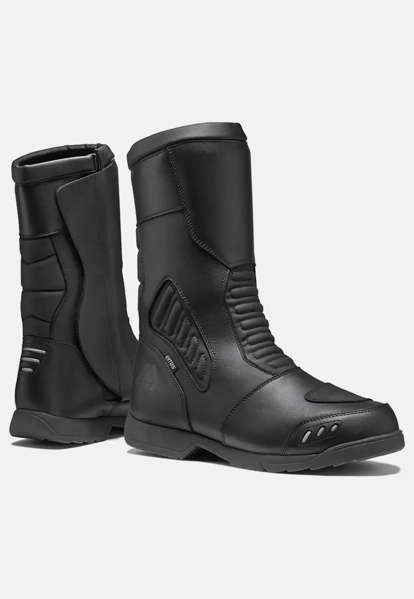 Stivale da moto per Polizia, tipo Touring 1 Stivale tipo touring per polizia motorizzata.