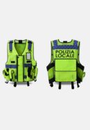 Gilet tattico multitasche giallo alta visibilità