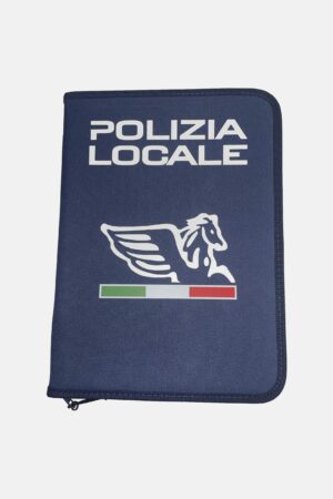 Cartella porta documenti Polizia Locale