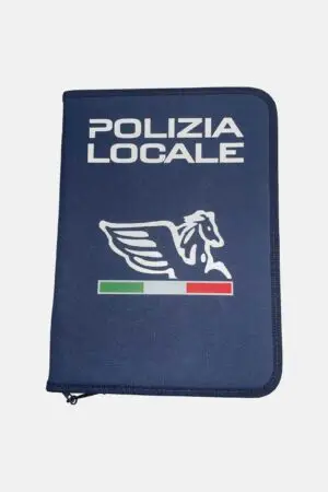 Cartella porta documenti Polizia Locale