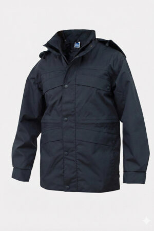 Giaccone Gore tex® per autisti colore BLU