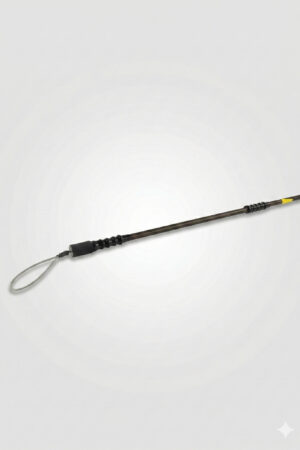 Bastone accalappiacani antistrangolamento