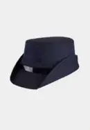 Berretto uniforme femminile colore BLU