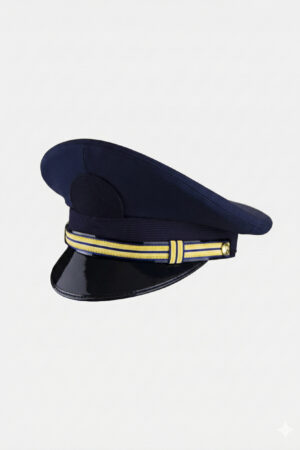 Berretto uniforme maschile colore BLU