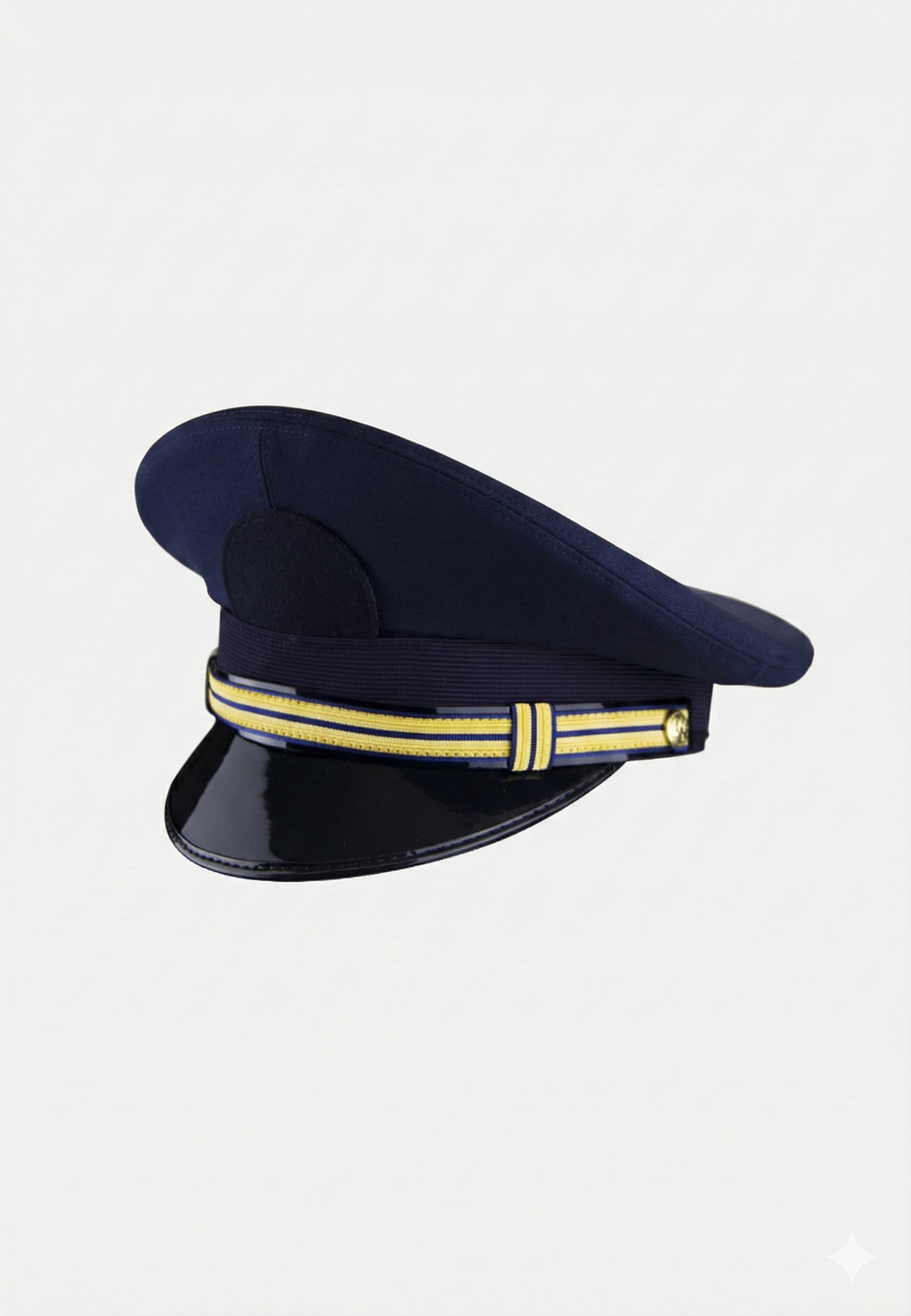 Berretto uniforme maschile colore BLU 1 Berretto uniforme maschile colore BLU