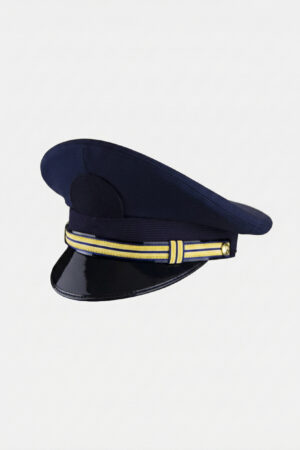 Berretto uniforme maschile colore BLU