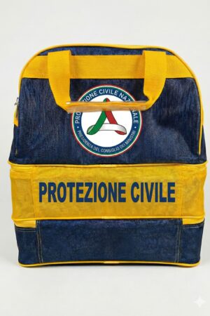 Borsone personalizzato Protezione Civile