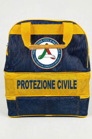 Borsone personalizzato Protezione Civile