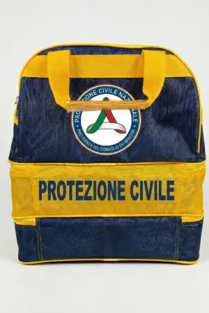Borsone personalizzato Protezione Civile