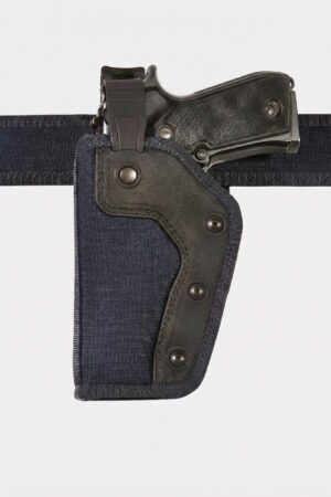 Fondina estrazione rapida da cintura in cordura multi-position