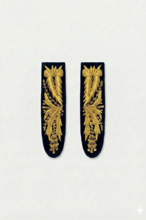 Alamari ricamati per ufficiali Regione Calabria