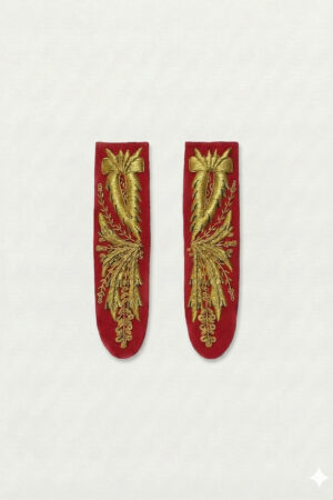 Alamari ricamati per ufficiali Regione Calabria