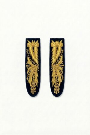 Alamari ricamati per ufficiali Regione Calabria