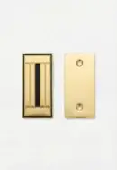 Alamari metallici regione Calabria per giacca