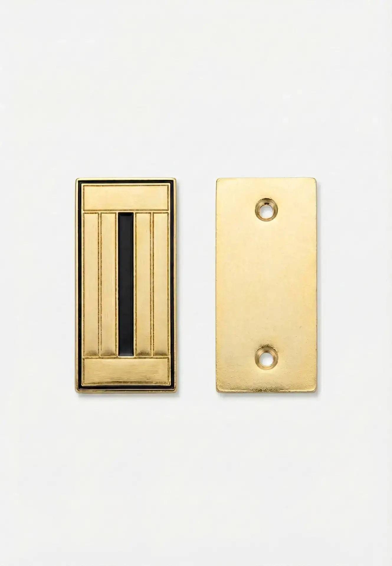 Alamari metallici regione Calabria per giacca 1 Alamari metallici regione Calabria per giacca