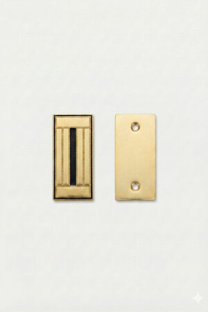 Alamari metallici regione Calabria per camicia