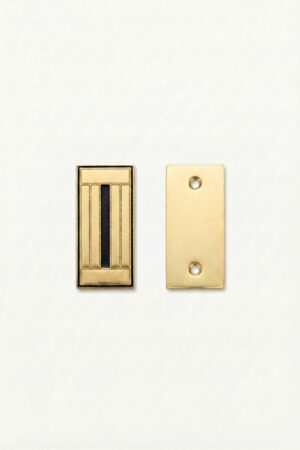 Alamari metallici regione Calabria per camicia