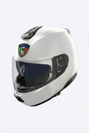 Casco modulare con mentoniera apribile colore bianco (320) N100-6