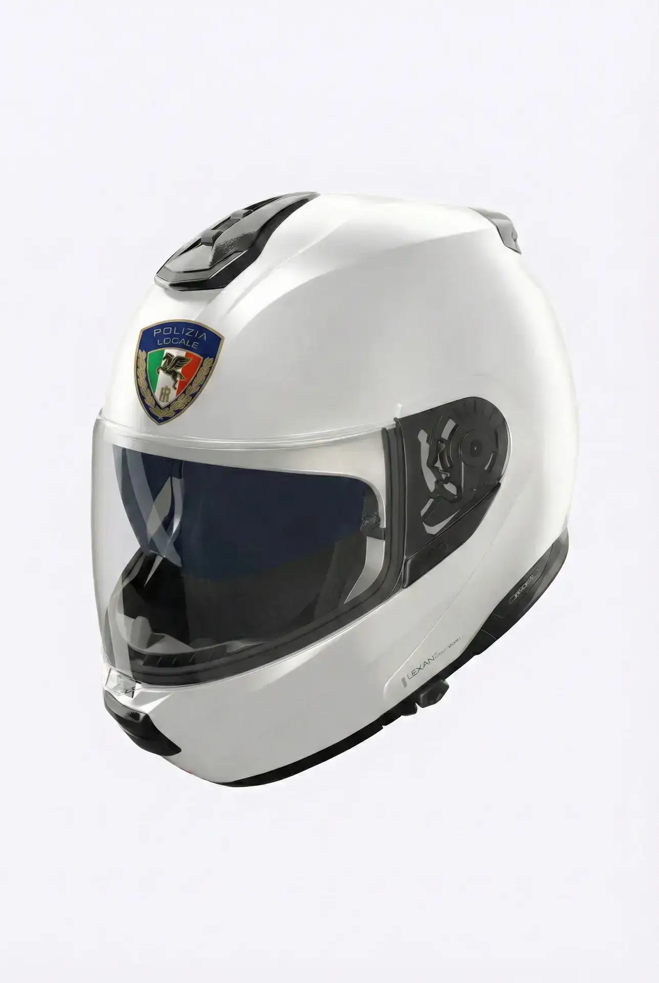Casco modulare con mentoniera apribile colore bianco (320) N100-6 1 Casco modulare con mentoniera apribile colore bianco (320) N100-6