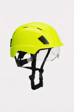 Elmetto protezione civile con visiera retrattile PS80