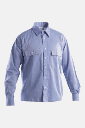 Camicia da lavoro manica lunga 100% Cotone
