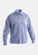 Camicia da lavoro manica lunga 100% Cotone