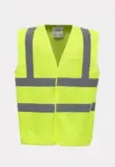 Gilet alta visibilità Polizia Locale Reggio Calabria