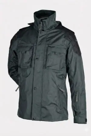 Giaccone impermeabile polizia provinciale