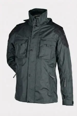 Giaccone impermeabile polizia provinciale