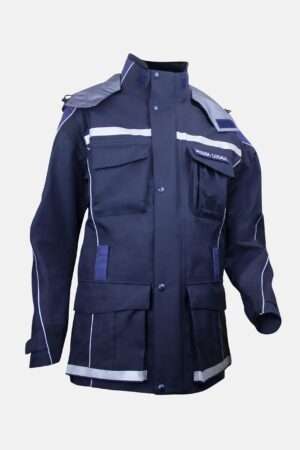 Giaccone guscio esterno goretex tre strati tessuto riciclato versione maschile