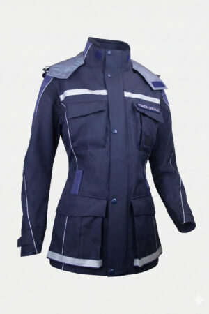 Giaccone guscio esterno goretex tre strati tessuto riciclato versione femminile