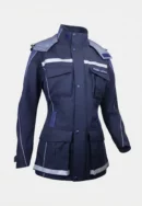 Giaccone guscio esterno goretex tre strati tessuto riciclato versione femminile