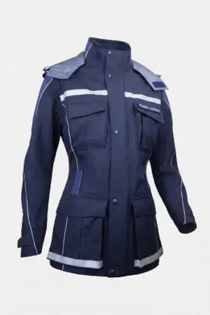 Giaccone guscio esterno goretex tre strati tessuto riciclato versione femminile