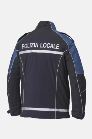 Giubbino interno elasticizzato per giaccone goretex riciclato versione maschile