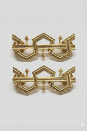 Greca dorata per generali comandanti