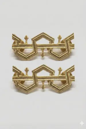 Greca dorata per generali comandanti