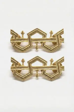 Greca dorata per generali comandanti