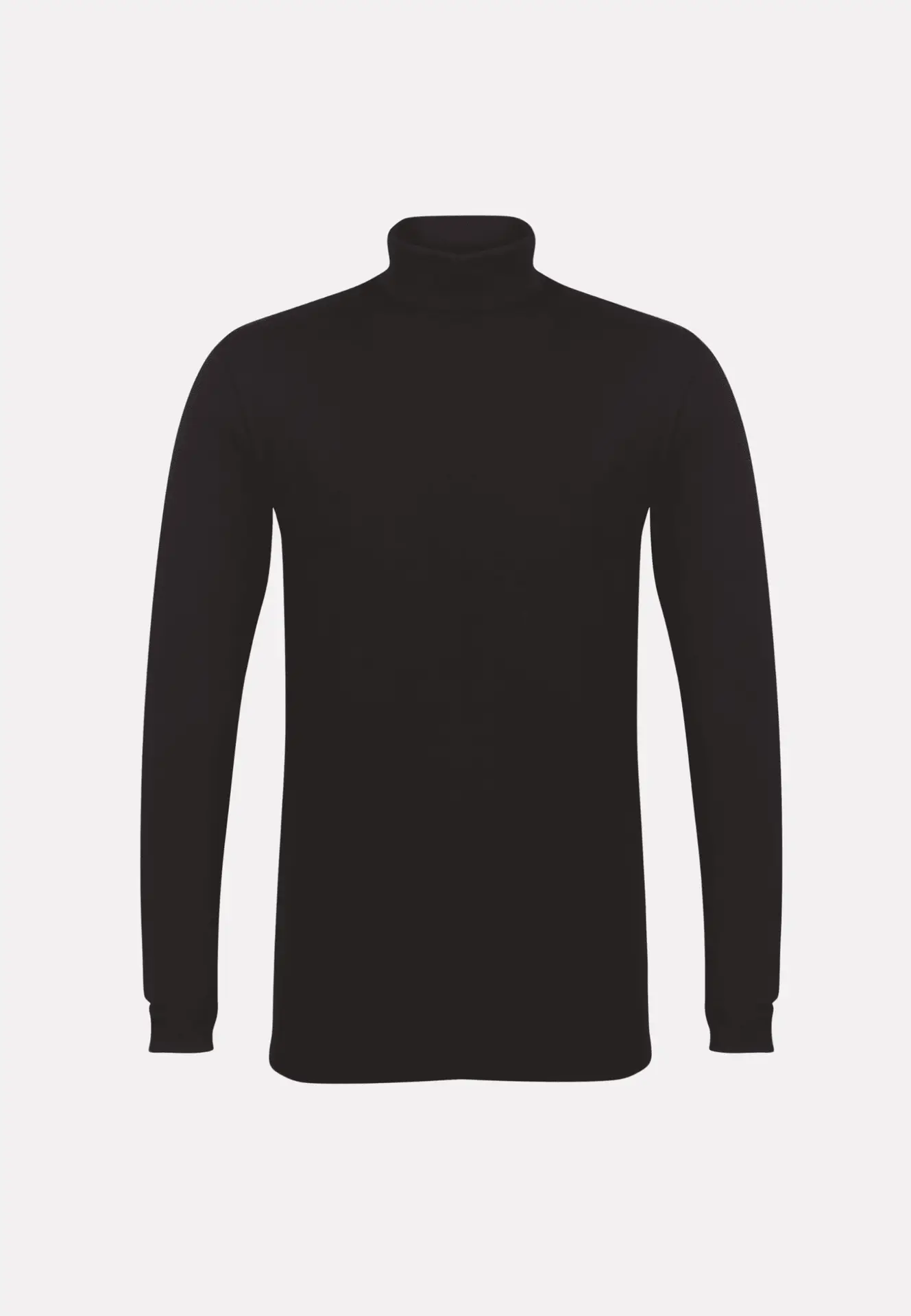 Maglia termica manica lunga a collo alto 1 Maglia termica manica lunga a collo alto