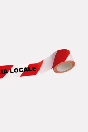 Nastro Segnaletico in Polietilene personalizzato Polizia Municipale