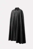 Mantella di rappresentanza realizzata in tessuto cordellino