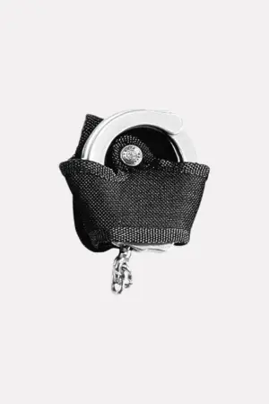 Portamanette aperto in cordura