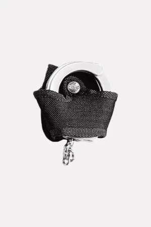 Portamanette aperto in cordura