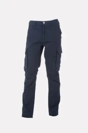 Pantaloni operativi estivi unisex tessuto riciclato riciclabile red moon