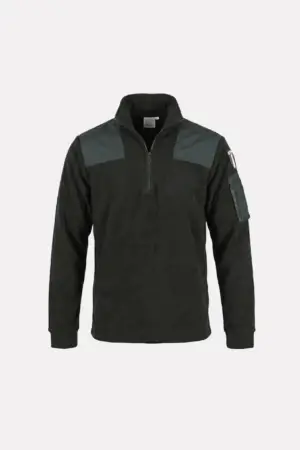 Maglione pile grigio Polizia Provinciale