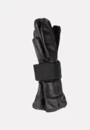 Portaguanti regolabile con velcro verticale